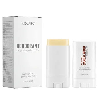 15g Daily Use Whole Body Deodorant, Anti-Chafing, Smooth Texture, Fresh Scent All Day 1