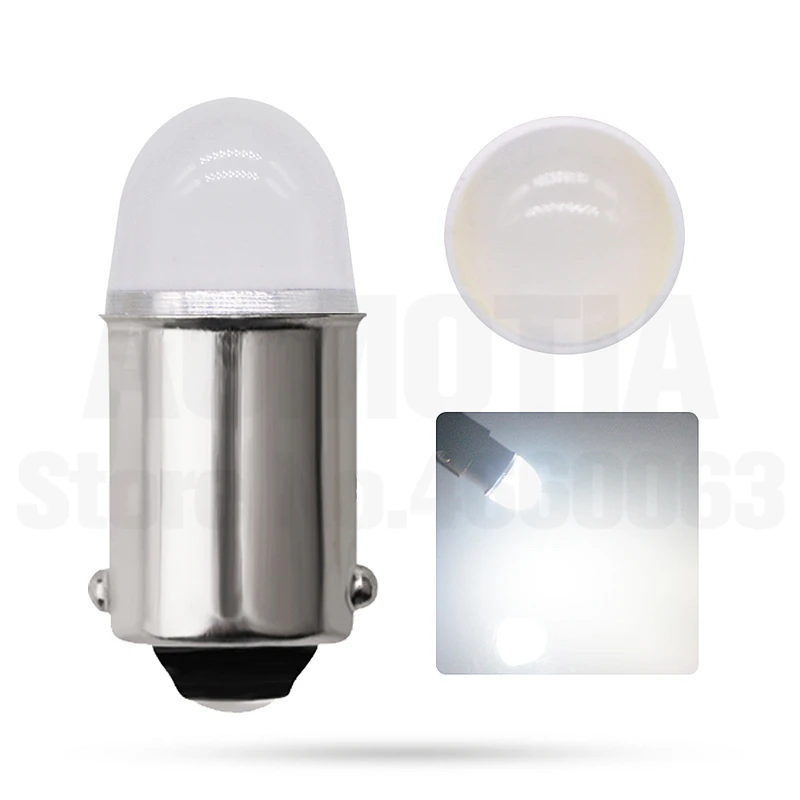 500x BA9S T4W LED ڵ  T2W T3W ׸ ڵ LED ȣ  2 LED 2835 SMD DC12V 12913 12910 12929 DC 12V 24V