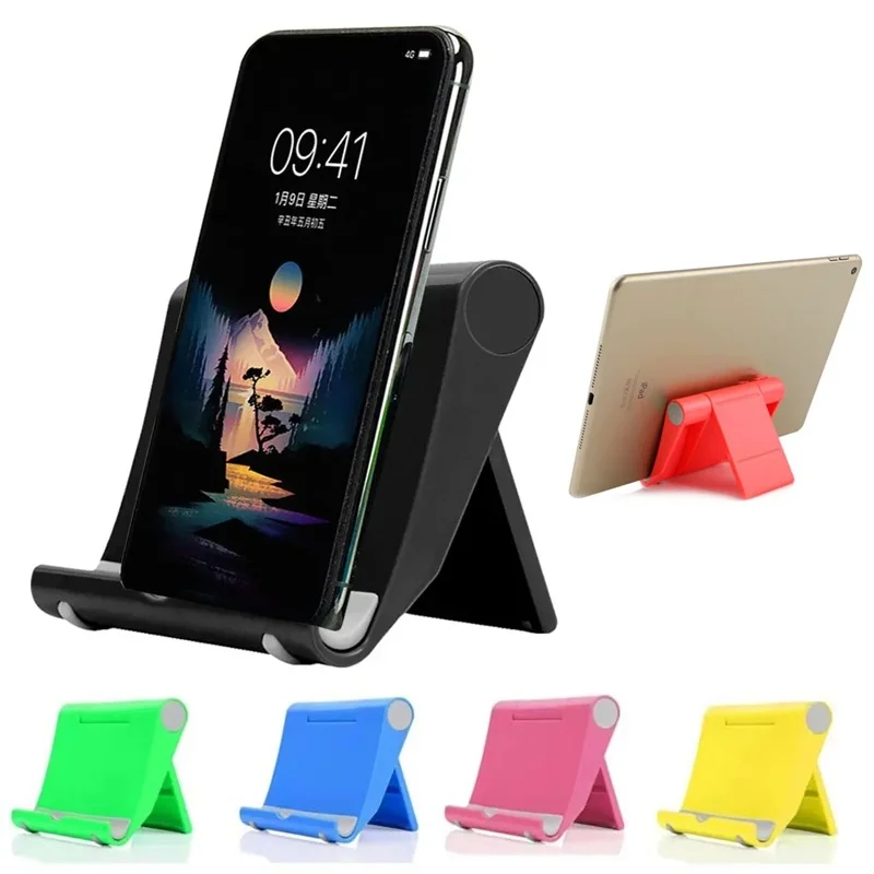 Universal Foldable Desk Phone and Tablet Holder Stand