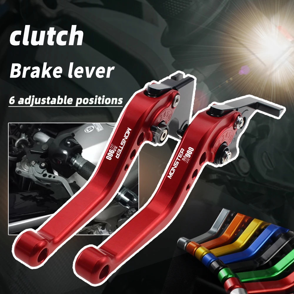 

Для Ducati MONSTER M900 1994 1995 1996 1997 1998 1999 мотоциклетные ручки рычаги короткого тормозного сцепления