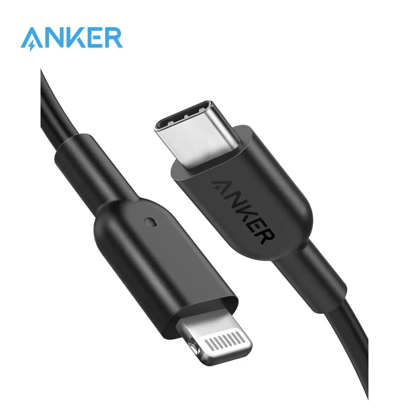 Anker USB Charger Cable for iPhone 12/13 type C to Lightning Cable
