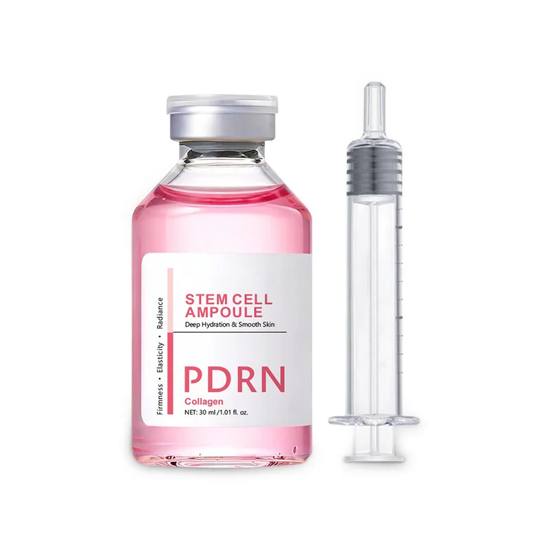 Stem Cell Ampoule Essence, Pink PDRN Ampoule, Collagen Moisturizing Anti-Aging Essence - immagine 4