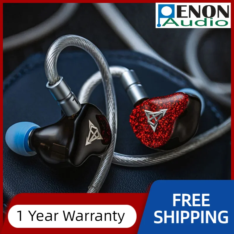 Hisenior Mega5Est Bass+ Edycja limitowana 2EST + 2BA +1DD