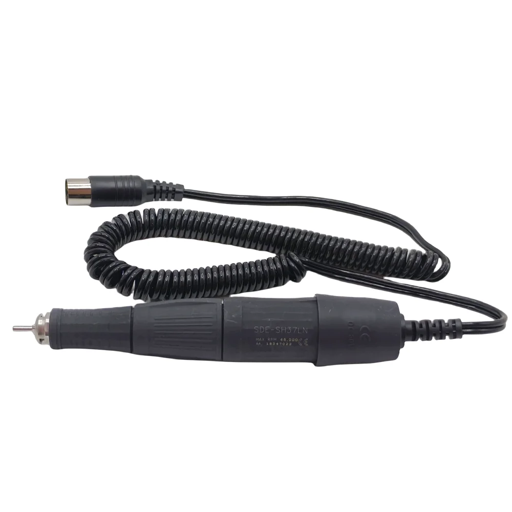 STRONG 210 45000RPM Dental Micromotor Nail Sander Drill Pen Electric Manicure Machine Polishing Handpiece 2.35mm SDE-H37LN H37L1 5