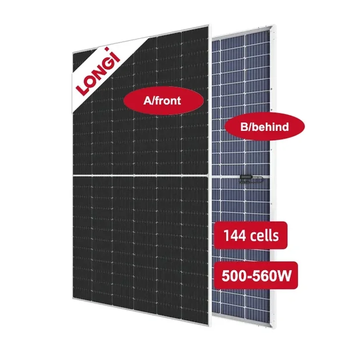 In Magazzino Longi/Ja/Jinko/Trina Half Cut Pv 550W Mono Pannelli Solari 540W 545W 535W 555W Pannelli Fotovoltaici Per Sistema Di Energia Solare