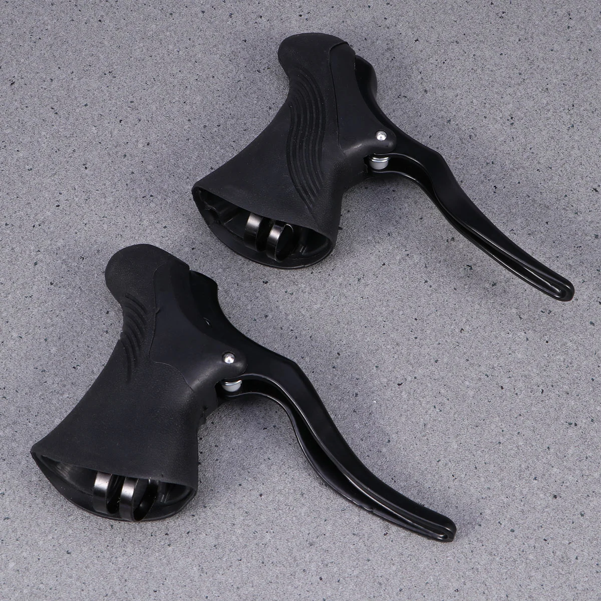 Fahrradbremshebel Rutschfest MTB Rennrad Aluminium Vorder- und Hinterradbremshebel Lenker Bremsgriffe Fahrradzubehör – Detail 5