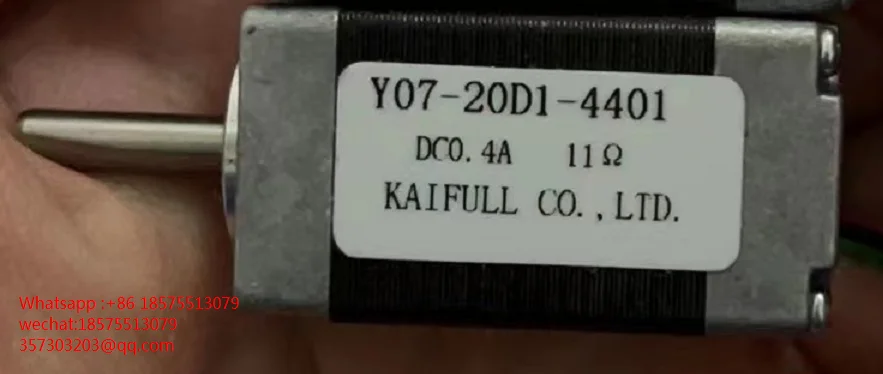 

Для KAIFULL Φ двухфазный шаговый двигатель постоянного тока 20 мм с удерживающим крутящим моментом 0,018n. m