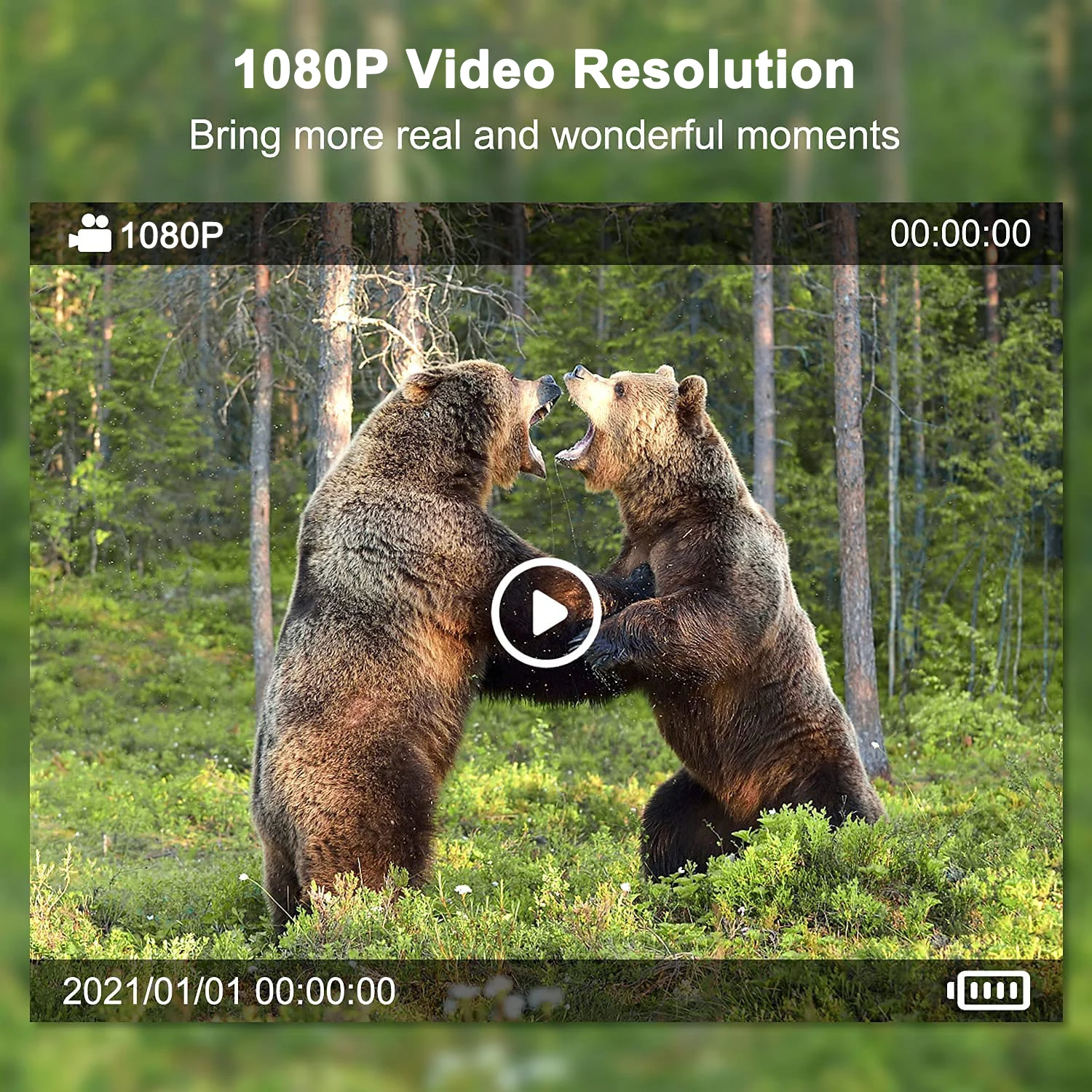 20MP 1080P Hunting Trail Camera Wildlife Tracking Surveillance HC804A Infrared Night Vision Wild Cameras Photo Traps 3