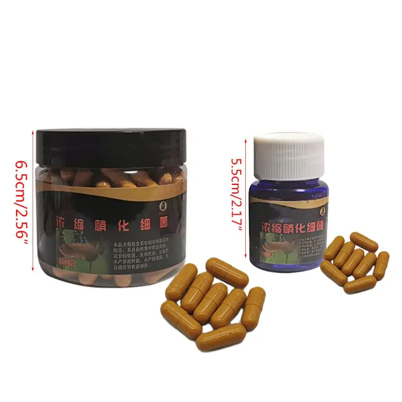 Fish Tank Water Purifier Aquarium Nitrifying Bacteria Super Concentrated For Tank Clean Puri