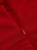 Red Bow Halter Dress Female New Autumn Spice Girl Pleated Fashion Waist Show Thin Short Skirt Trend 4