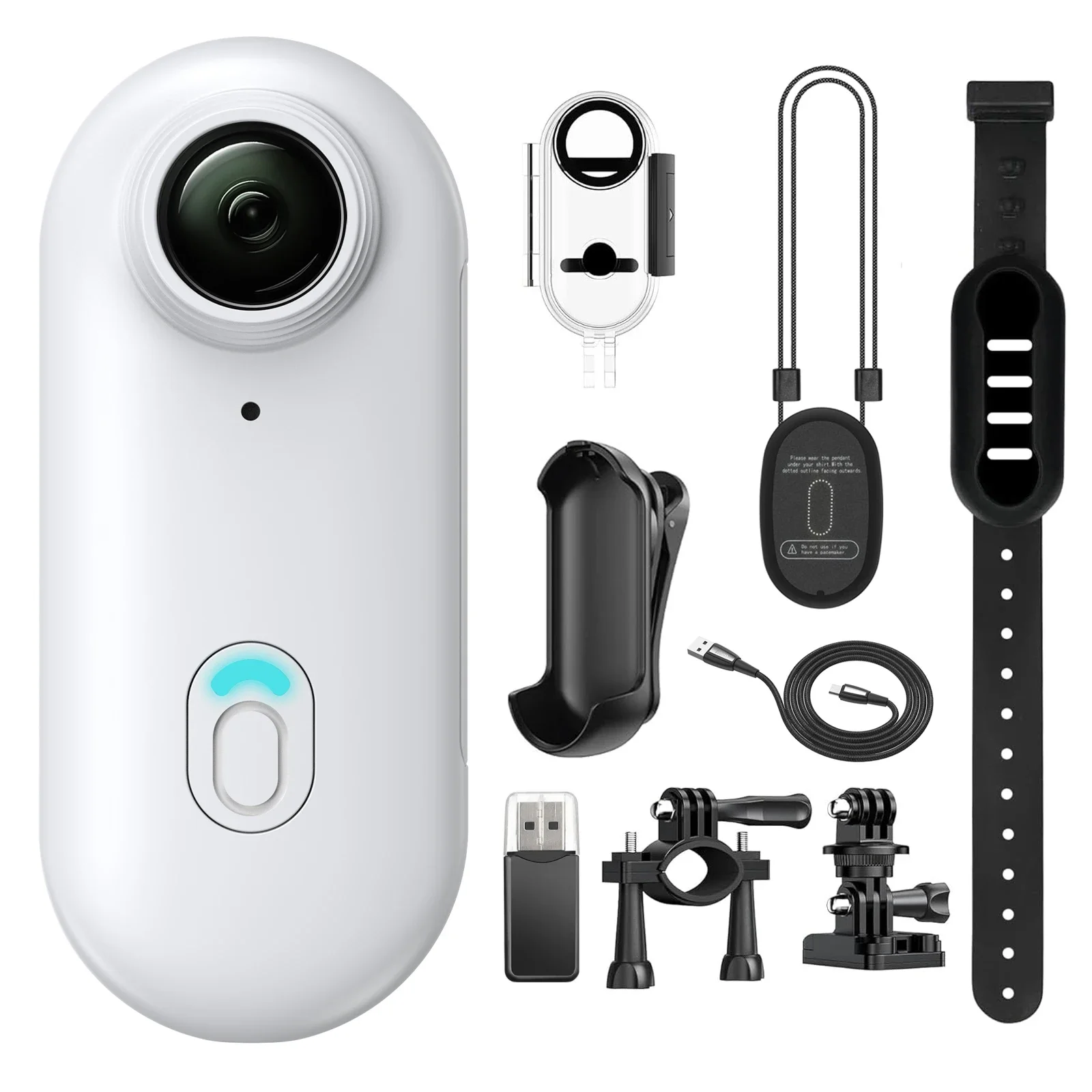 1080P FHD White