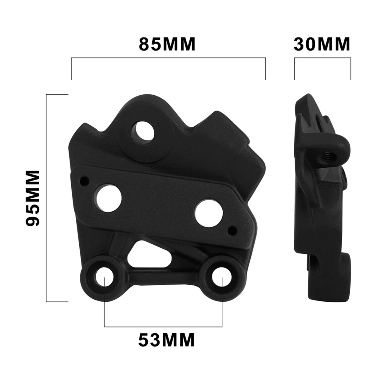 Motorcycle Footpeg Bracket Foot Peg Rest Footpedal Brackets Set for Talaria Sting X3 XXX Electric Bike Accessories