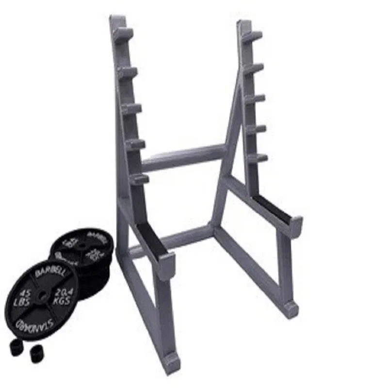 Pen Storage Squat Rack Decoration Desk Barbell Rack Pen Holder Display Portable Gym Theme pen holder