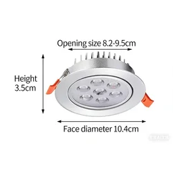 Nordic LED Ceiling Lamp for Interior Home Decoration Lighting (Natural Light)