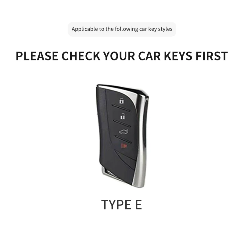 렉서스 UX ES UX200 UX250h ES200 ES300h ES350 US200 US260h용 새 TU 자동차 키 케이스 커버 보호 쉘