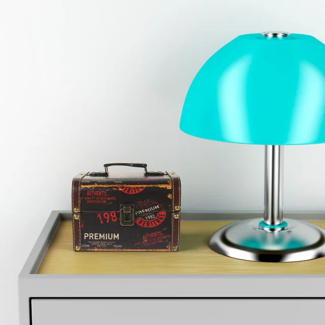 Retro Doboz Csecsebecse Tároló Kincses Gyerekek Játékszervező Tartályok Szüreti Ékszer Tok Fa Stílusú Gyermek - Image 4