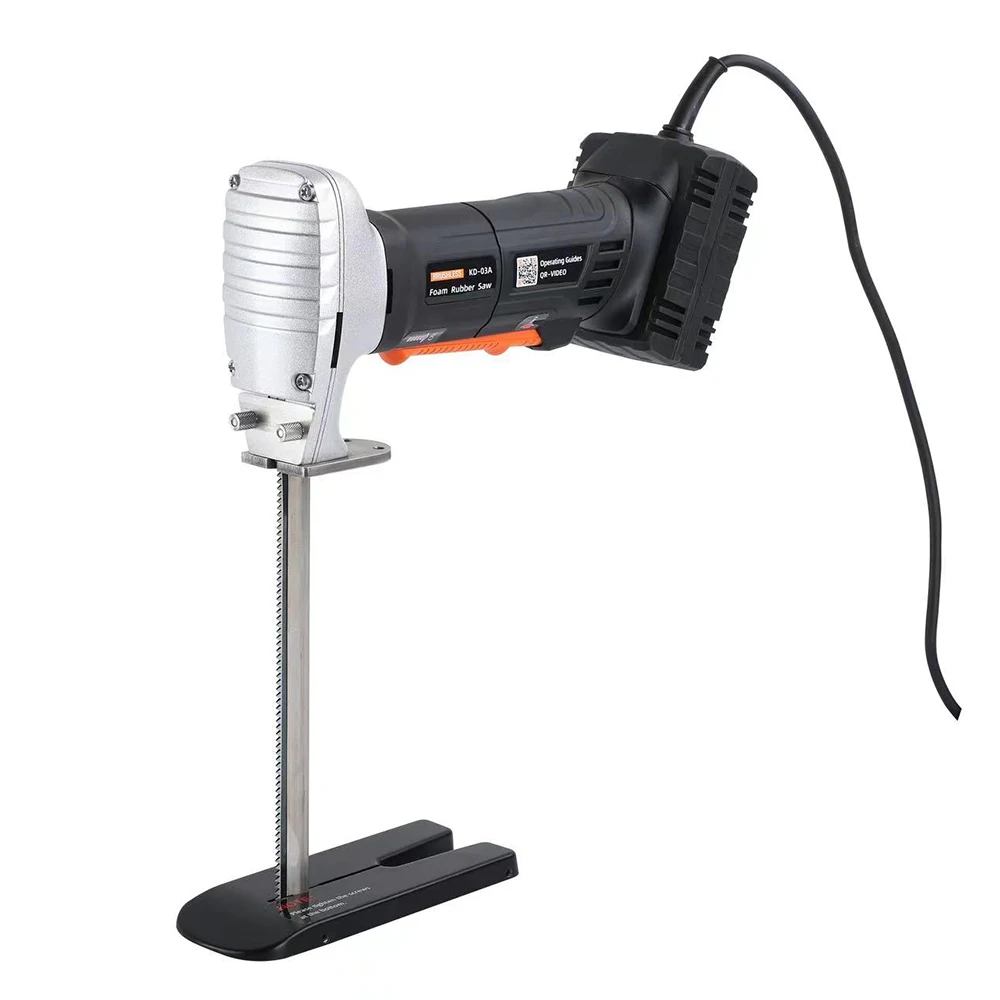 

220V 20CM Electric Sponge Cutting Machine EVA Foam Rubber Sponge Cutting Saw With Saw Blade KD-03A/D