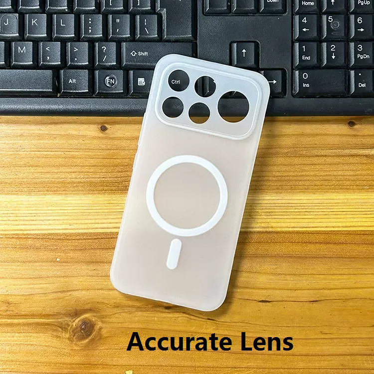 Magnetic Ultra-Thin Hard Phone Case