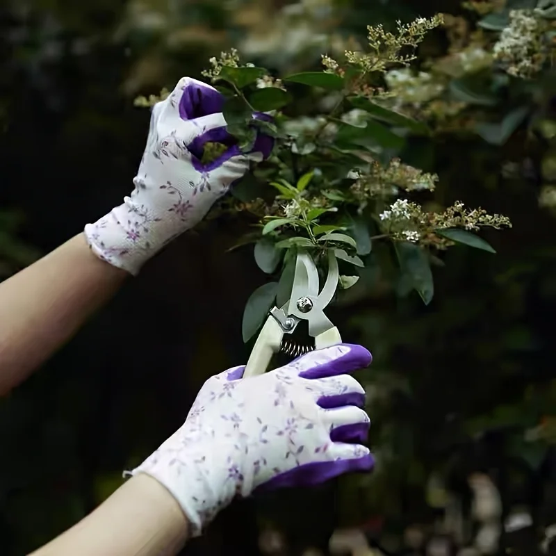 Premium Anti-Puncture & Anti-Thorn Gardening Gloves for Planting and Pruning Tasks