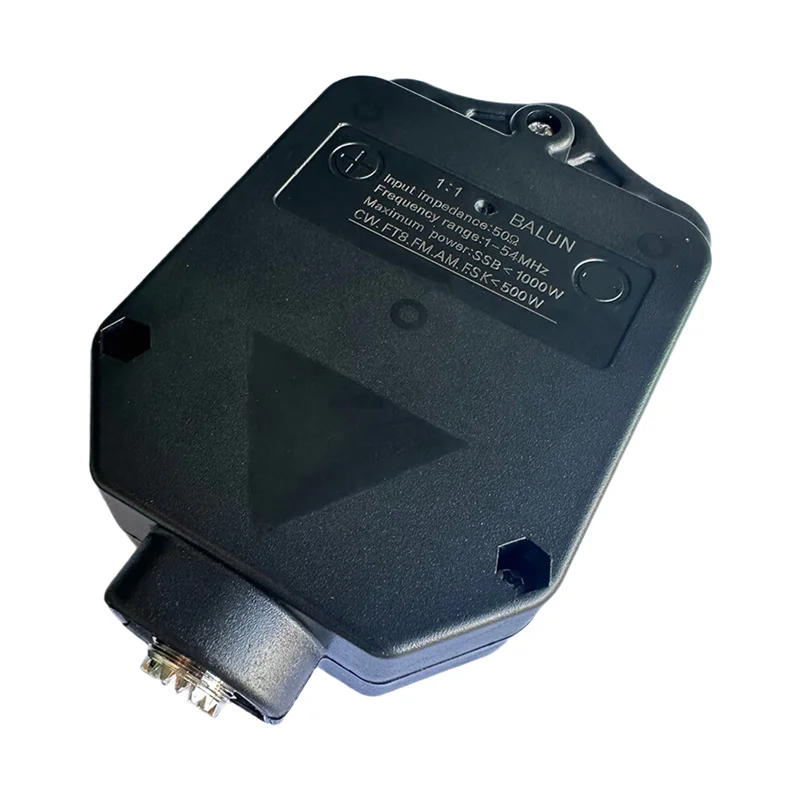-A96Z 고출력 2000W 단파 안테나 발룬 1:1 1- 30Mhz 다이폴 반전 V 포지티브 V SSB
