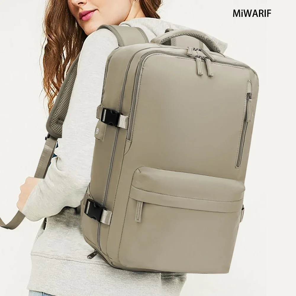 Saco Multifuncional de Separação Molhada e Seca Mochila de Cabine, Carry-Ons, Mochila de Viagem de Avião, Laptop para Homens e Mulheres