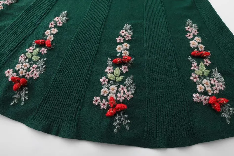 Skirt styling example