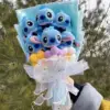 Cartoon Anime Stitch Plush Doll Toy Stuffed Animals Bouquet Gift Box Valentine's Day Christmas Graduation Birthday Gifts 5