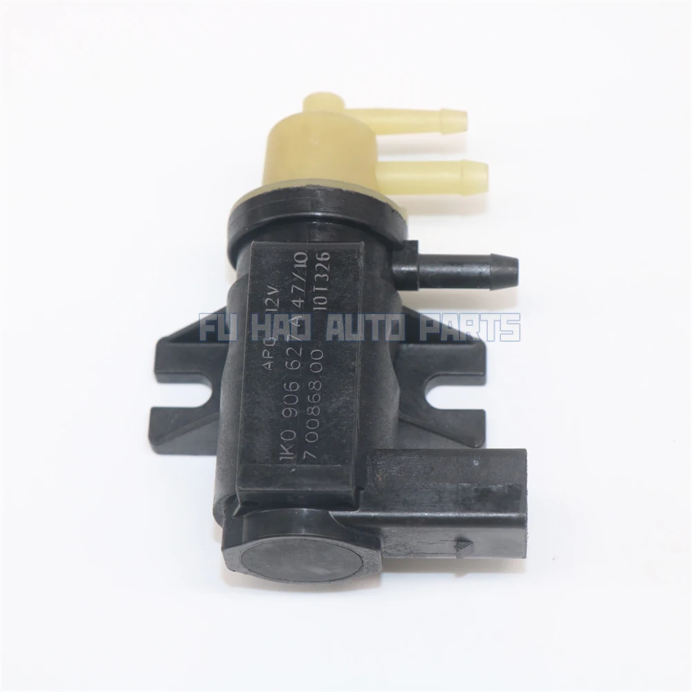 1K0906627A 1J0906627B 1K0906627G Turbo Pressure Converter Vacuum Solenoid Valve for Audi A3 A4 VW Jetta Beetle Skoda Seat