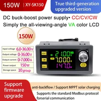 Convertisseur Buck Boost 120W/150W, alimentation régulée réglable, entrée, tension constante, courant Constant, Module de charge solaire 3