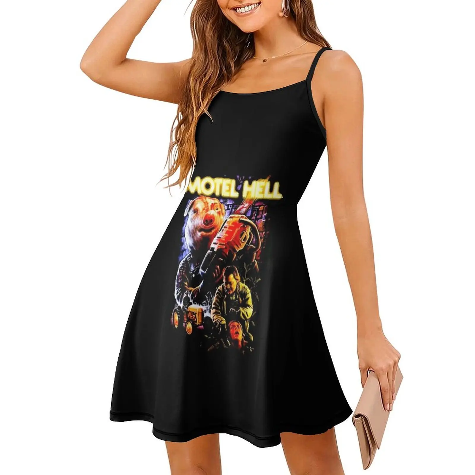 

Motel Hell Sling Dress beach outfits for women elegant women's sets
