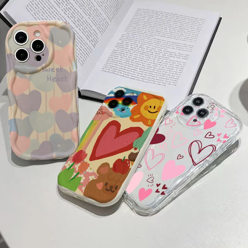 Vibrant Love Heart Phone Case