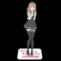 Anime Alya Hides Her Feelings Acrylic Stand - 15CM Character Ornament Collectible Gift - 13 cm (5)
