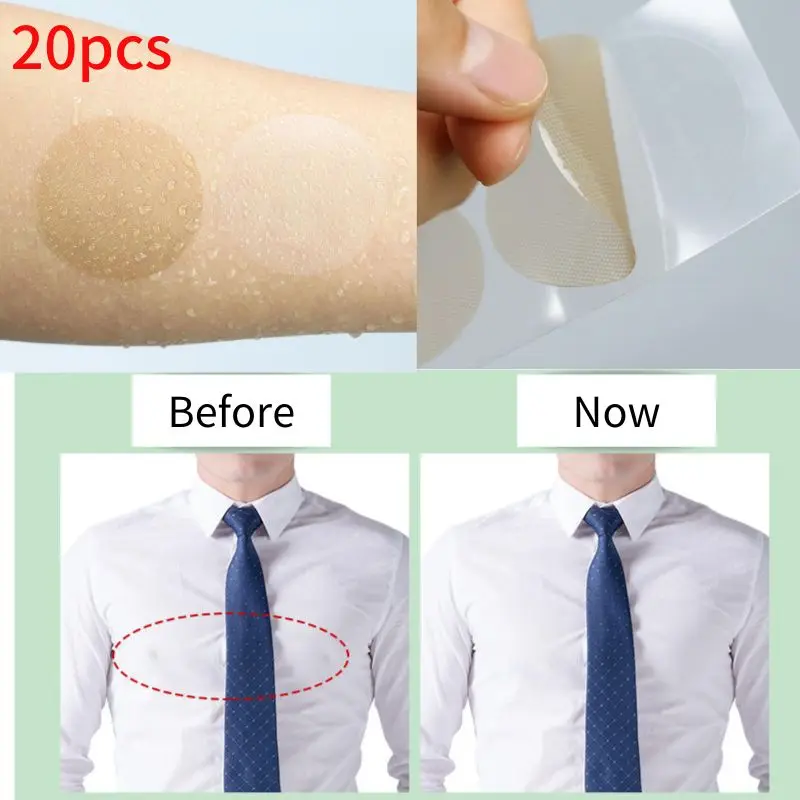 20pcs Men Nipple Cover Adhesive Stickers Breast Invisible Nipple Pasties Piece Breast Petals