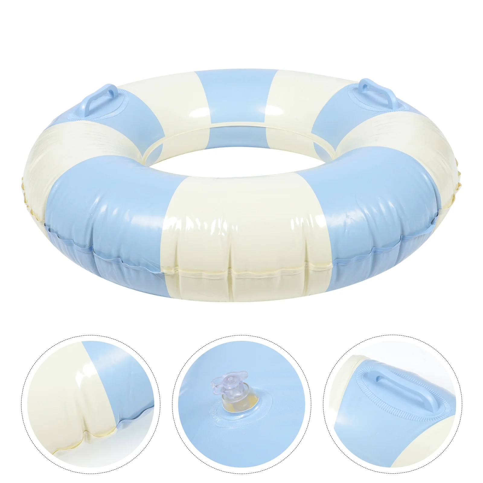 

Детская игрушка полосатый плавательный круг мультяшный надувной плавательный аксессуар круг для ребенка