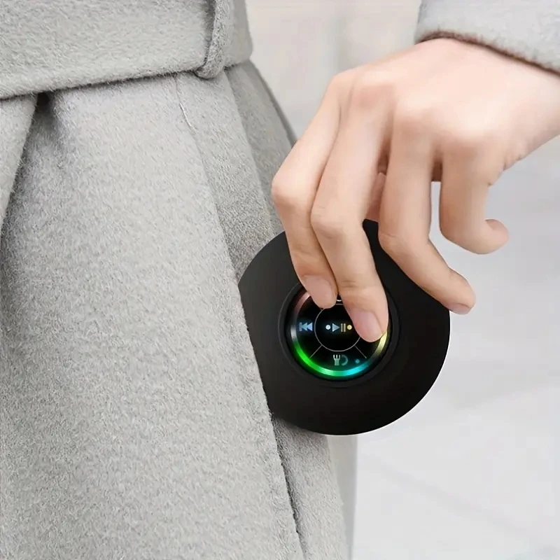 Waterproof audio bone conduction waterproof Bluetooth audio portable suction cup Stereo Speaker