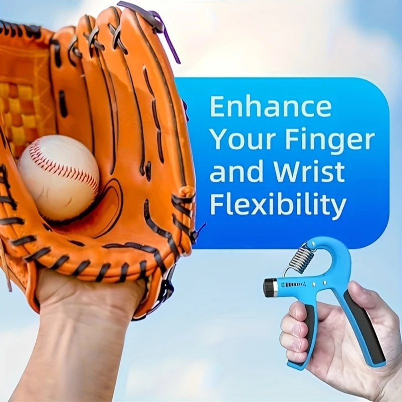Adjustable Fitness R Type Gripper Training Hand Muscle Strength Booster Wrist Rehabilitation Training Device Fitness Equipment hand strengthener finger trainer finger strength trainer forearm exerciser hand grip trainers hand grip exerciser hand exerciser hand trainer