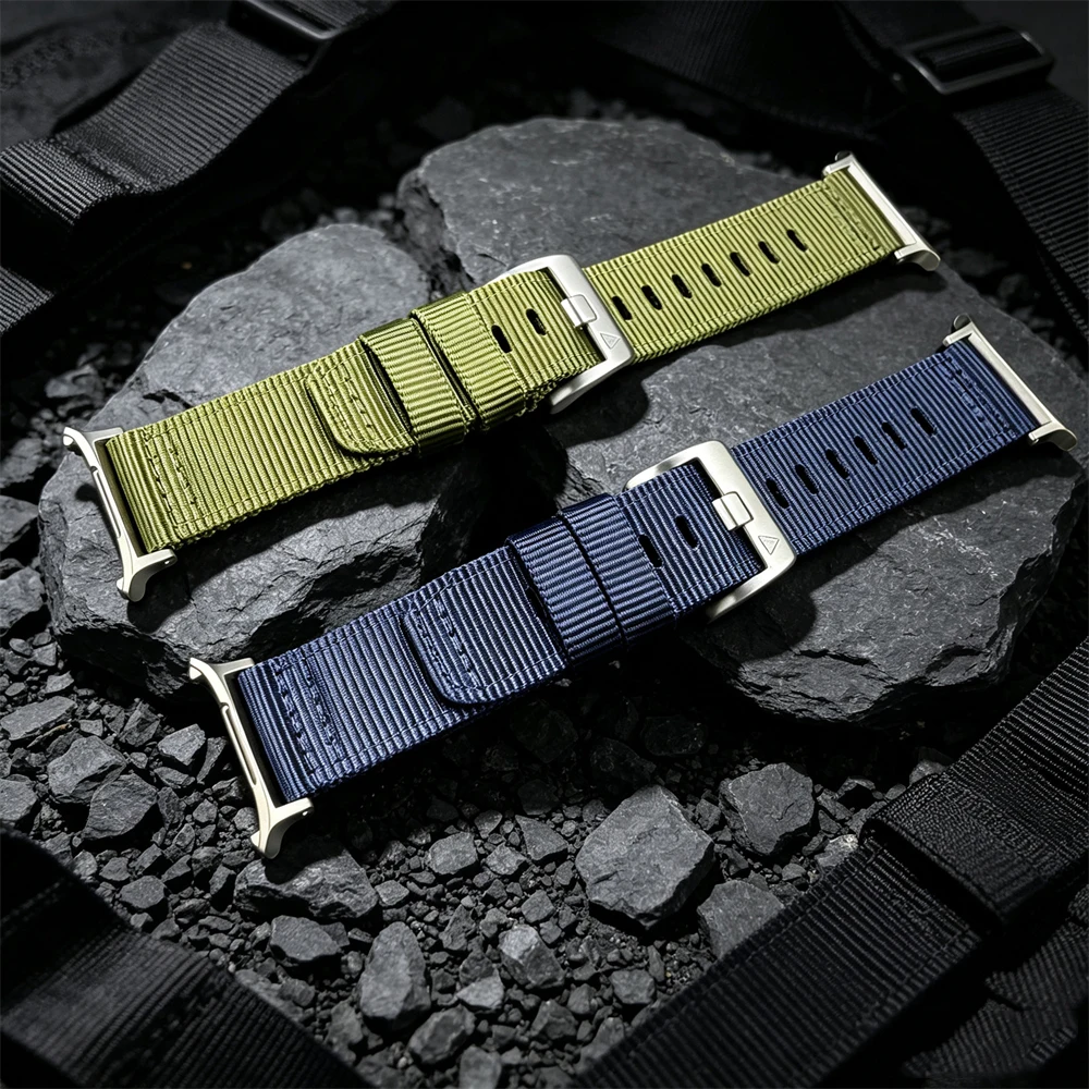 Sports Nylon Strap - Durable, Comfortable & Gap-Free Watch Band