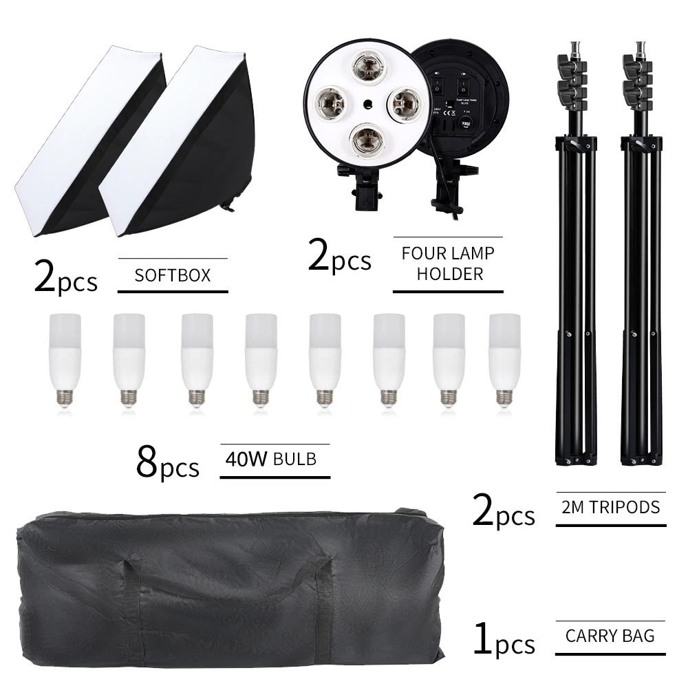 8pcs 40W bulb