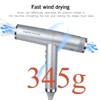 Frequency Conversion Professional Salon Ionic Hair Dryer Light Weight Strong Wind 6 Speed Negative Ion Bolwdryer with 3 Nozzle 3