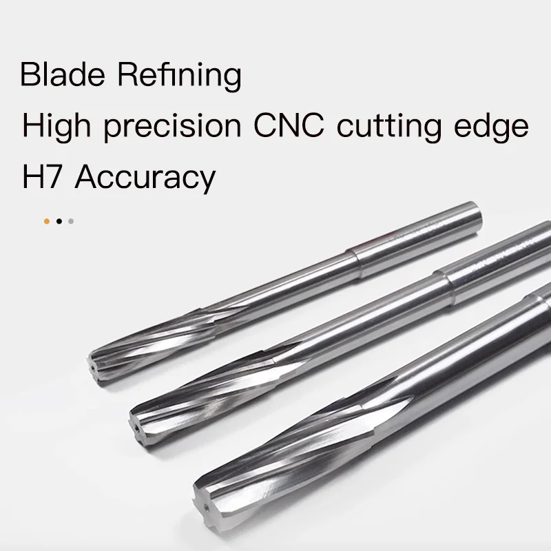 1pcs Japan FUK-HK HSSE M35 H7 Metric Chucking Screw Reamer Square Head Reamer 2 3 4 5 6 7 8 9 10- 25mm Machine Reamer 4