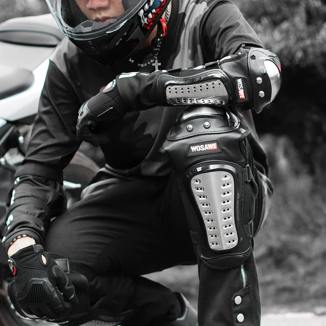  WOSAWE Equipement de Protection Moto pour Enfants, Protecteur  de Le Dos et la Poitrine avec Coudières et Genouillères pour Vélo, Ski,  Scooter, Planche à roulettes (MO467 Sets Rouge)