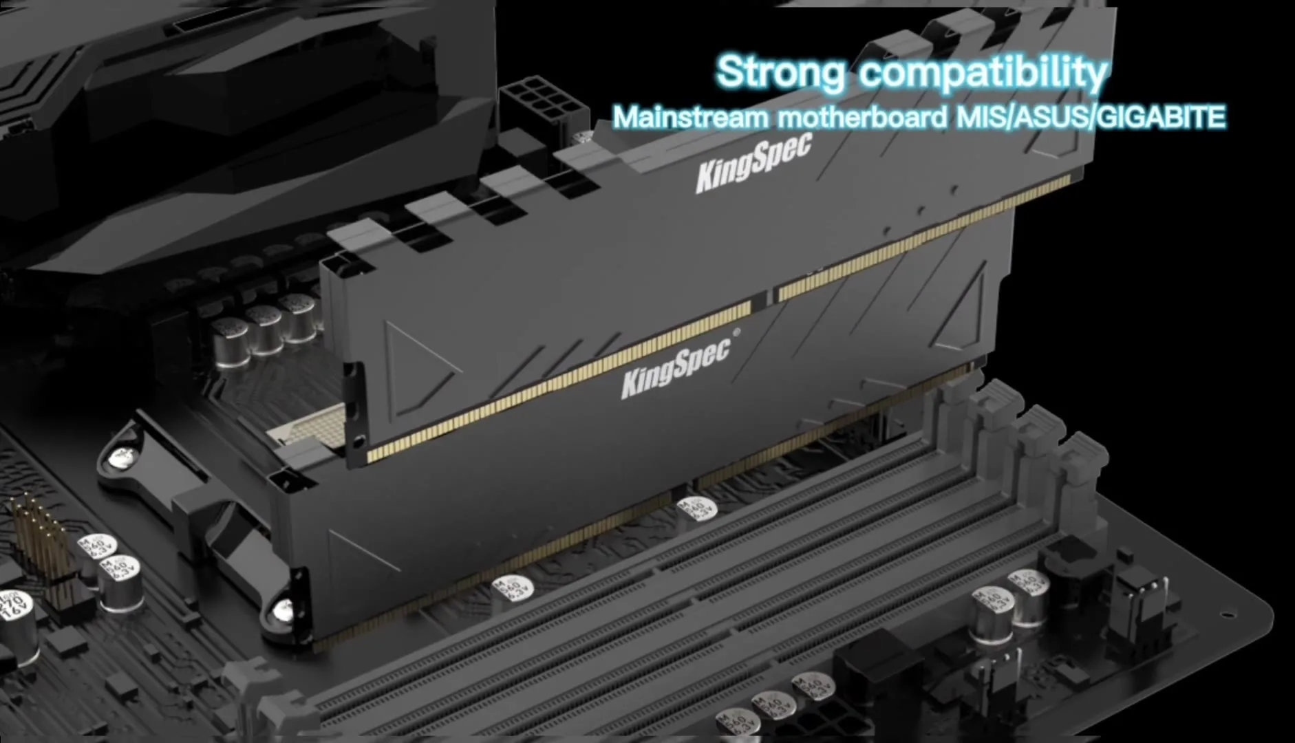 KingSpec DDR4 8GB 16GB Memoria Ram 2666Mhz 3200 Memory Module