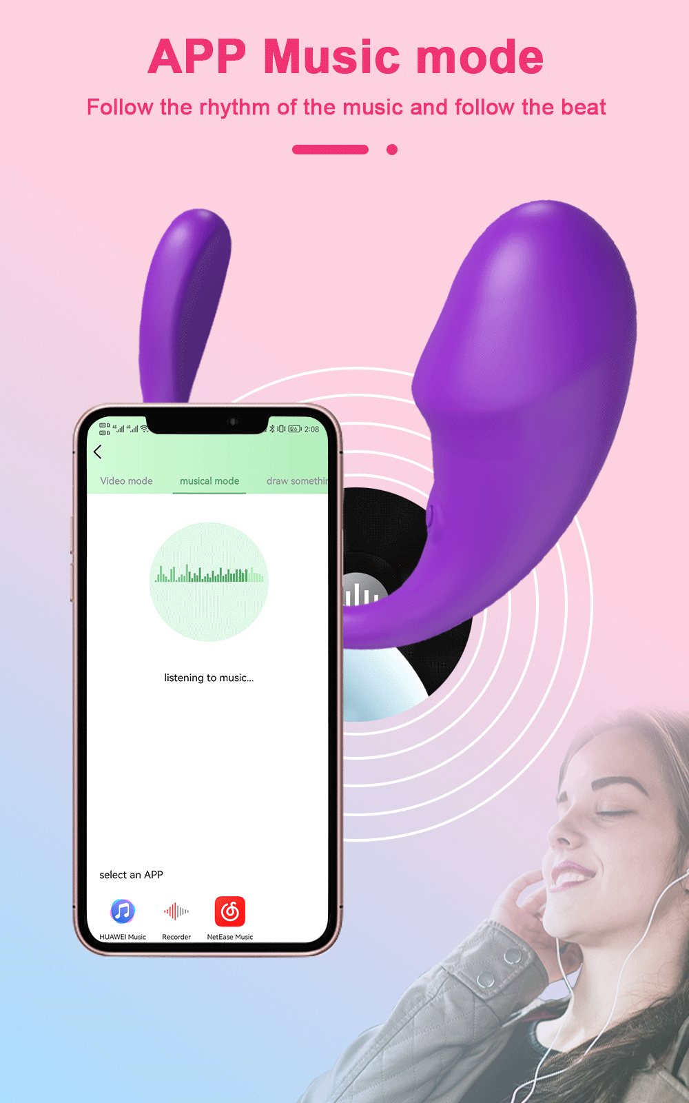 Vibrator Love egg Bluetooth APP Wireless Remote Control for Women Vaginal Balls Female Clitoral Stimulator Toys for Adults 18