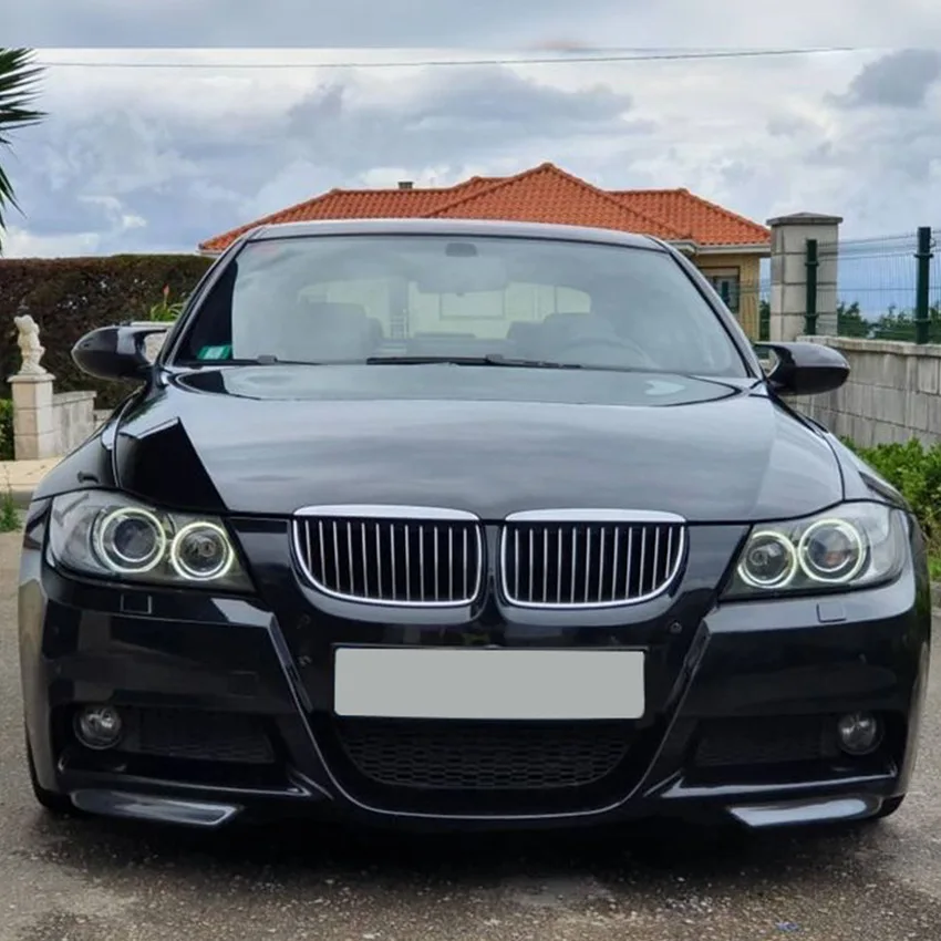 

For Bmw 3 Series E90 E91 M-tech 320i 330i 2005-2008 Front Corner Sticker Modification