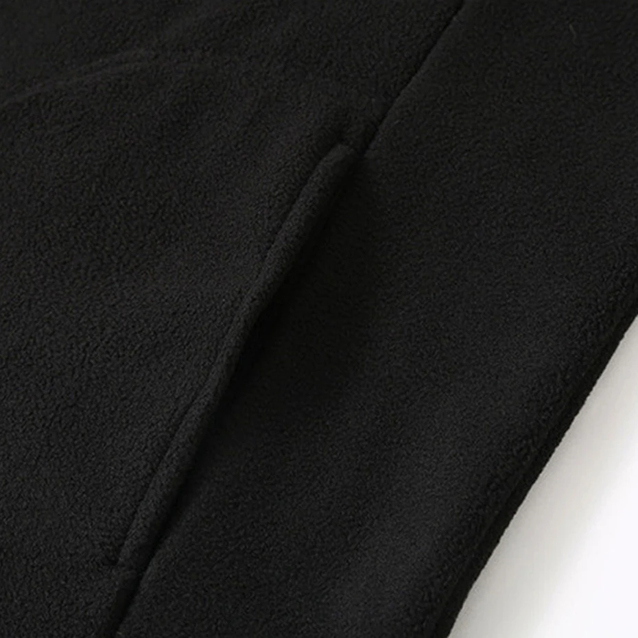 13XL Plus Size Polar Fleece Jacket Men Autumn Winter Warm Fleece Jacket Patchwork Coat Male Fashion Casual Outerwear Big Size 6