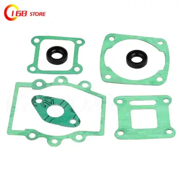 Set Guarnizioni Carburatore in Gomma e Paraolio per Motori a 2 Tempi 47cc 49cc Mini Pocket Bike, ATV Quad, Moto da Cross, Mini Moto