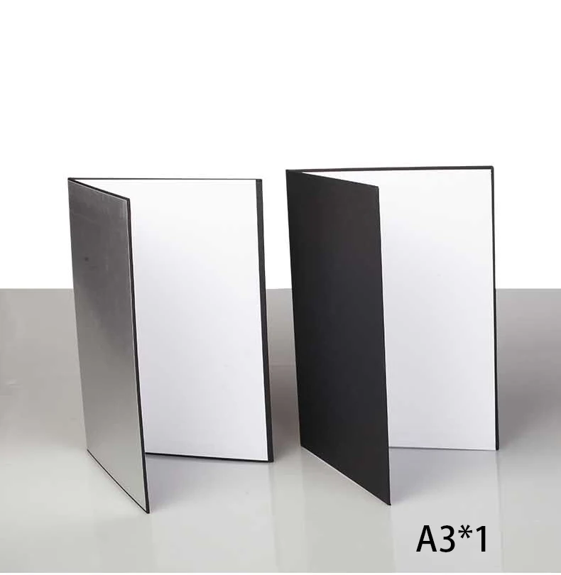 BlackWhiteSilver A3