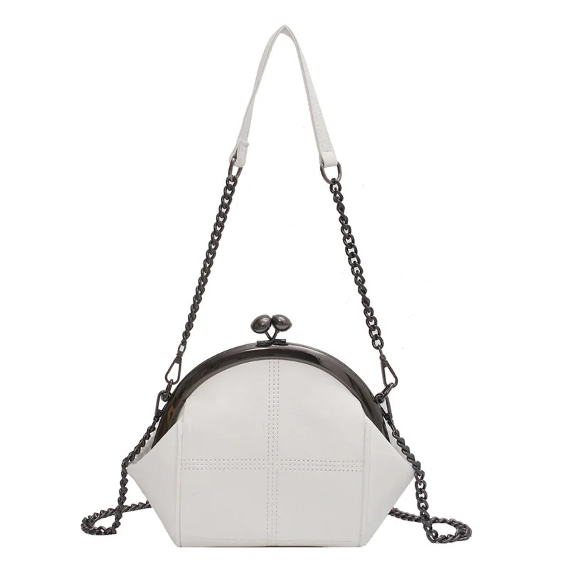 Shell One Shoulder Bag Large Capacity Portable Wallet Chain Handbag For Woman High-Quality Messenger Versatile Luxury Crossbody