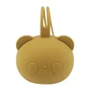 Food Grade Baby Silicone Pacifier Holder BPA Free Newborn Portable Soother Container Case Baby Cartoon Panda Nipple Storage Box 5