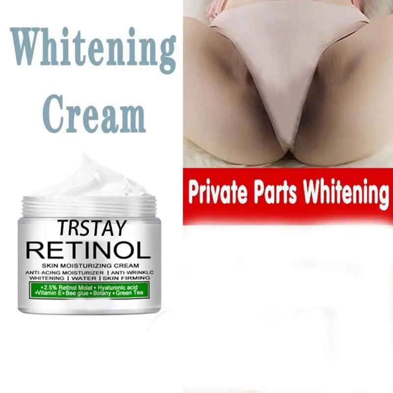 Whitening and Anti-aging Cream Private Parts Face Body Skin